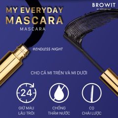 Mascara Browit by Nongchat My Everyday Mascara - Endless Night