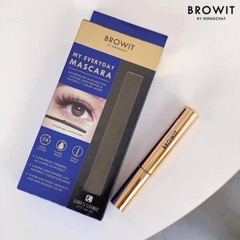 Mascara Browit by Nongchat My Everyday Mascara - Endless Night