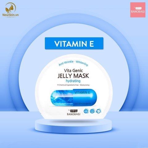 Mặt Nạ Giấy Viên Thuốc Banobagi Anti Wrinkle Whitening Vita Genic Mask