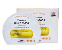 Mặt Nạ Giấy Viên Thuốc Banobagi Anti Wrinkle Whitening Vita Genic Mask