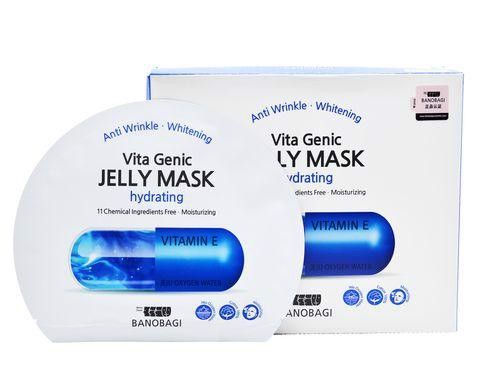 Mặt Nạ Giấy Viên Thuốc Banobagi Anti Wrinkle Whitening Vita Genic Mask