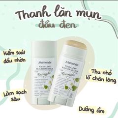 Thanh Lăn Mụn Đầu Đen Mamonde Pore Clean Blackhead Stick