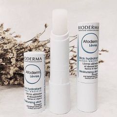 Son Dưỡng Môi Không Màu Bioderma Atoderm Moisturising Stick 4g