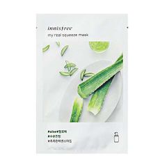 Mặt Nạ Giấy Chiết Xuất Từ Thiên Nhiên Innisfree My Real Squeeze Mask