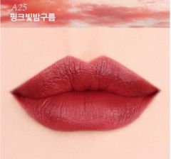 Son Black Rouge Air Fit Velvet Tint Ver 5 - Beauty And Midnight