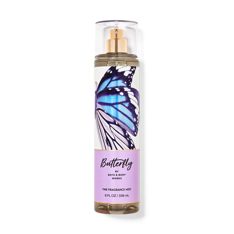 Xịt thơm Body Mist Bath & Body Works - Butterfly