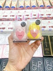 45892 - Mút tán phấn Beauty Make Up Sponge - hồng (1 cái)