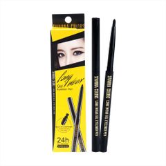 Chì Kẻ Mắt Sivanna Colors Long Wear Gel Eyeliner Pen 24h - Black
