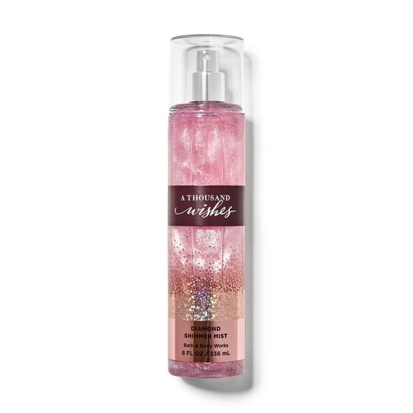 Body mist Bath & Body Works - A Thousand Wisher Diamond Shimmer