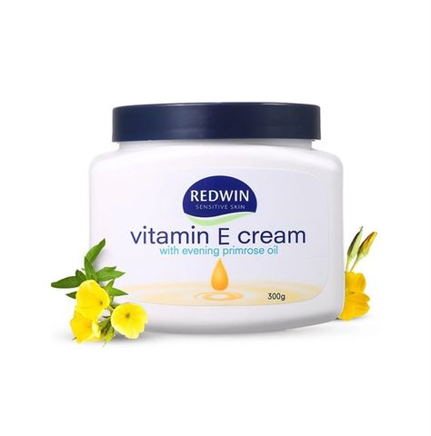 Kem Dưỡng Da Mềm Mịn Body Redwin Vitamin E Cream 300g