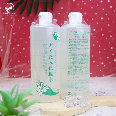 Nước Hoa Hồng Trị Mụn Chiết Xuất Diếp Cá Dokudami Skin Lotion 500ml