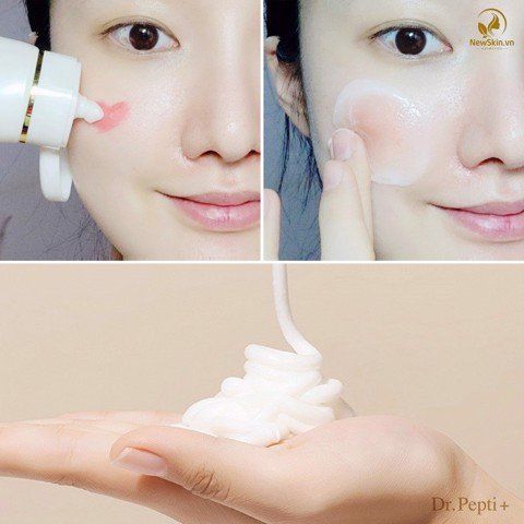 Sữa Rửa Măt  Dr Pepti Galacto Cleansing Foam 110ml