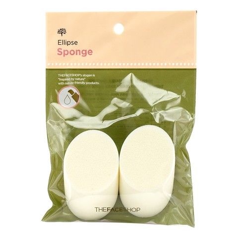 Mút Phấn The Face Shop Ellipse Sponge