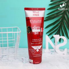 Tinh Chất Đốt Cháy Mỡ Tích Tụ Eveline Slim Extreme 3D Thermo Active Slimming Serum 250ml