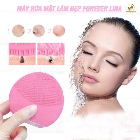 Máy Rửa Mặt FOREVER (Xanh)