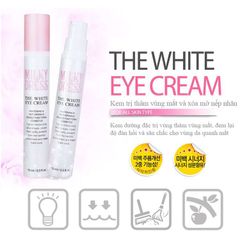 Kem Trị Thâm Vùng Mắt Và Xóa Mờ Nếp Nhăn Milky Dress The White Eye Cream (15ml)