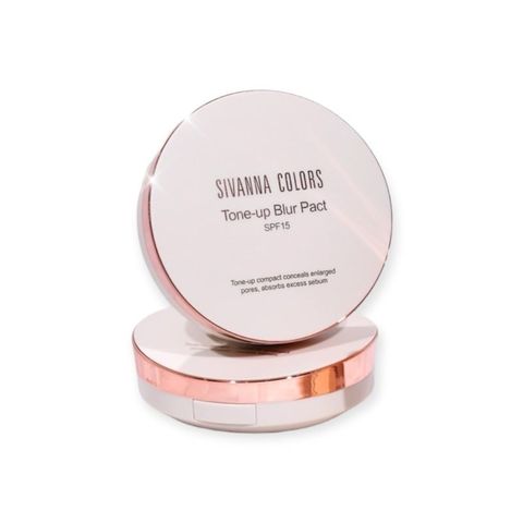 Phấn nén Sivanna Tone-Up Blur Pact 9g HF636