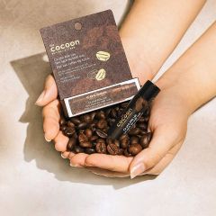 Son Tẩy Tế Bào Chết Môi The Cocoon Dak Lak Coffee Lip Scrub