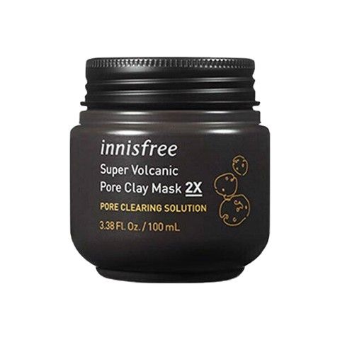 Mặt Nạ Đất Sét Innisfree Super Volcanic Pore Clay 2X 100ml