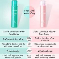 Xịt Chống Nắng JMsolution Marine Luminous Pearl 180ml