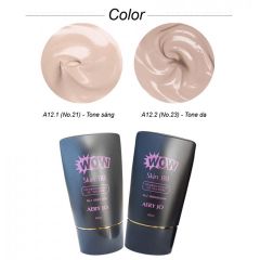 Kem Trang Điểm Chống Nắng Cao Aery Jo Wow Skin BB No 2 SPF 30 PA +++ ( 45ml)