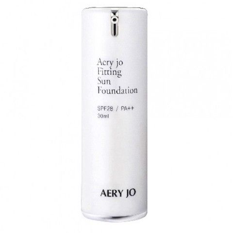 Kem Nền Trang Điểm Và Chống Nắng Aery Jo Fitting Sun Foundation