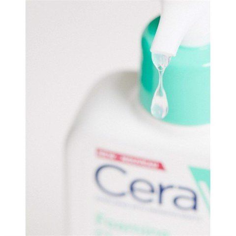 Sữa Rửa Mặt Cerave Foaming Cleanser Da Dầu - Gel Moussant 236ml