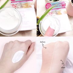 Kem Dưỡng Trắng Da Chống Nắng Ban Ngày Senka White Beauty Glow UV Cream SPF 25 PA ++ 50g
