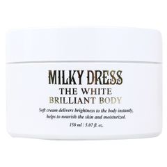 Sữa Dưỡng Thể Làm Trắng Và Săn Chắc Da Milky Dress The White Brilliant Body (150ml)