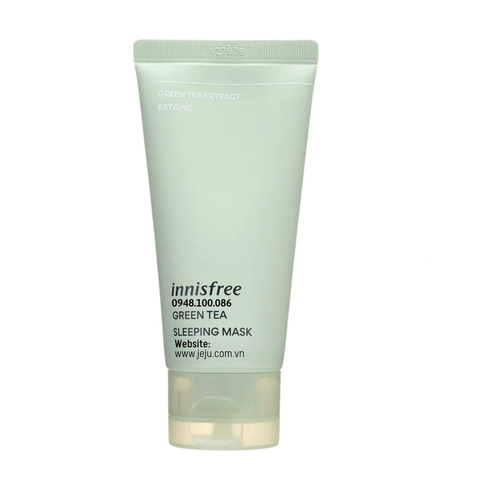 Mặt nạ ngủ Innisfree Sleeping Mask - Green Tea