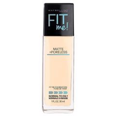 Kem Nền Kiềm Dầu Fit Me Maybelline New York Matte Poreless Foundation 30ml