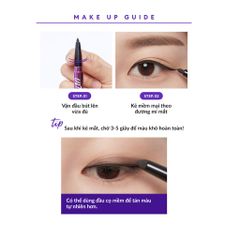 Kẻ Mắt Chống Thấm Nước Missha Ultra Powerproof Pencil Eyeliner 0.2g