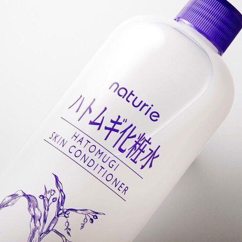 Nước Hoa Hồng Toner Hatomugi Skin Conditioning 500ml