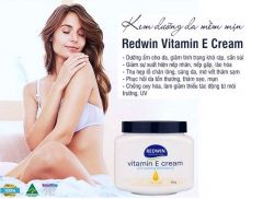 Kem Dưỡng Da Mềm Mịn Body Redwin Vitamin E Cream 300g