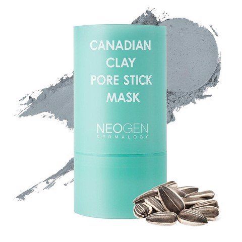 Thanh Lăn Đất Sét Giảm Mụn Đầu Đen Neogen Canadian Clay Pore Stick Mask 28g
