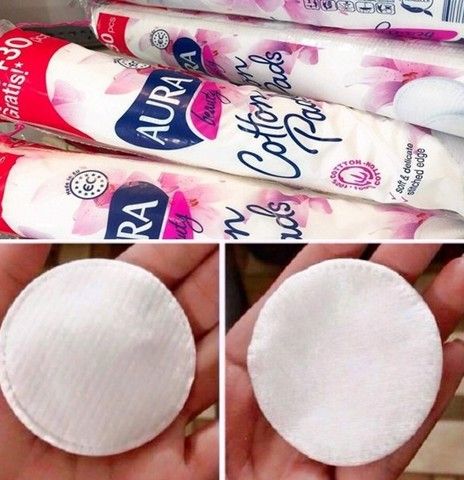 Bông Tẩy Trang Olea Cotton Pads 140 Miếng