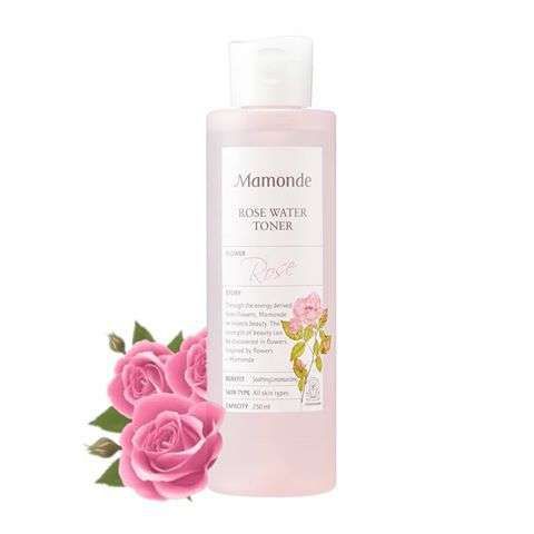 Nước Hoa Hồng Mamonde Toner 250ml