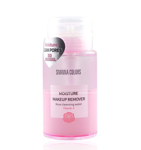 Nước Tẩy Trang Sivanna Colors Moisture Makeup Remover Rose