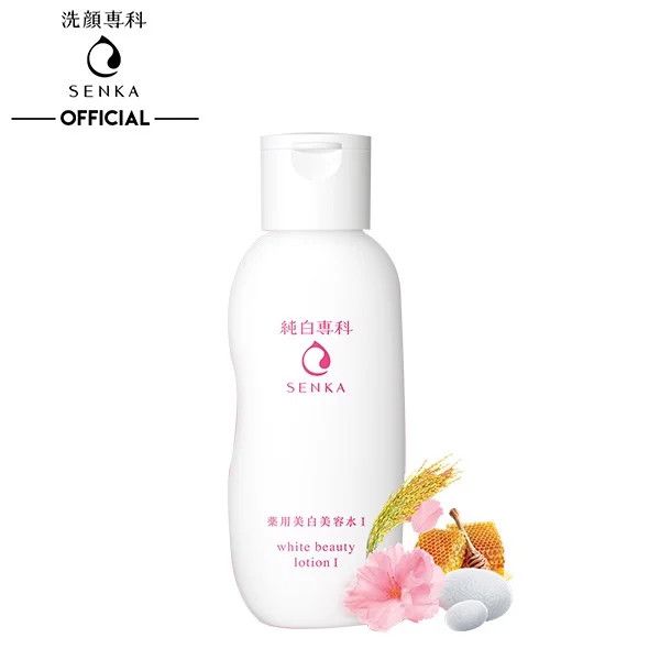 Nước Dưỡng Làm Mềm Và Trắng Da Senka White Beauty Lotion I (200ml)