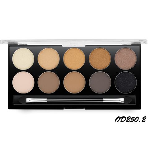 Bảng Màu Mắt ODBO Alluring Palette Eyeshadow OD250