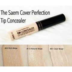 Kem Che Khuyết Điểm The Saem Cover Perfection Tip Concealer