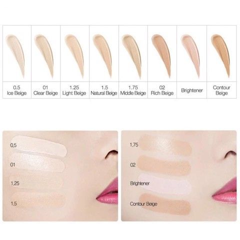 Kem Che Khuyết Điểm The Saem Cover Perfection Tip Concealer