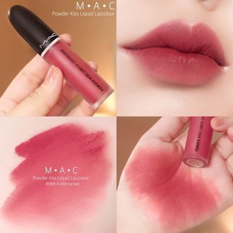 Son Kem Lì MAC Powder Kiss Liquid Lipcolour 5ml