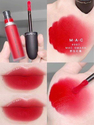 Son Kem Lì MAC Powder Kiss Liquid Lipcolour 5ml