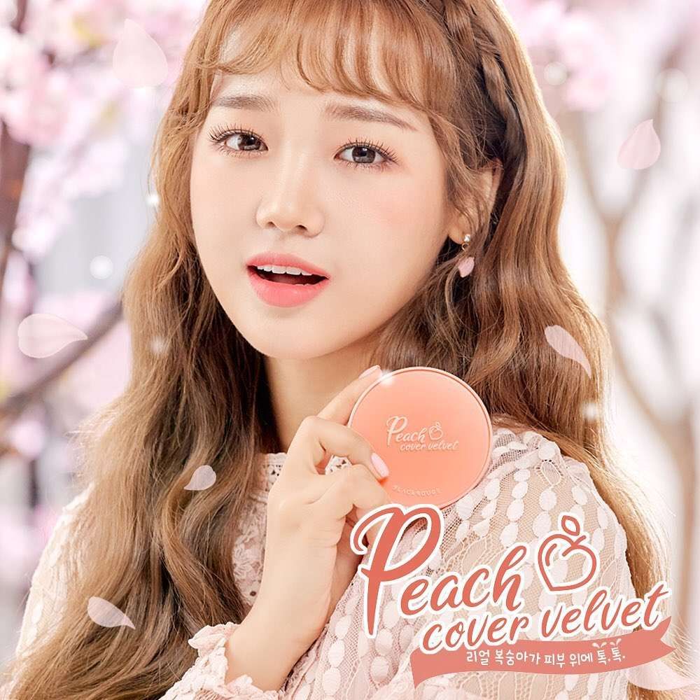 Phấn Nước Dưỡng Ẩm, Che Phủ Tốt Black Rouge Peach Cover Velvet Cushion