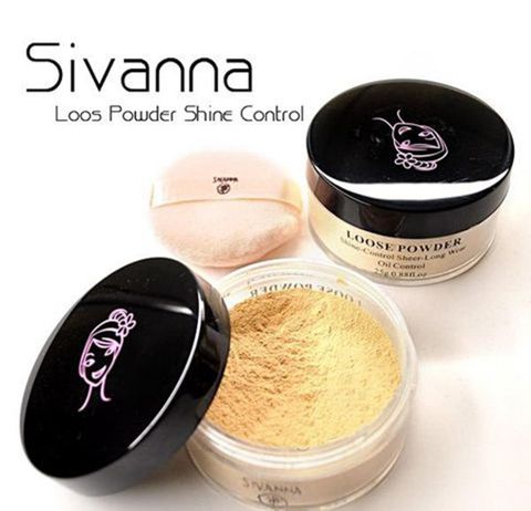 Phấn Bột Sivanna Loose Powder Oil Control # 2