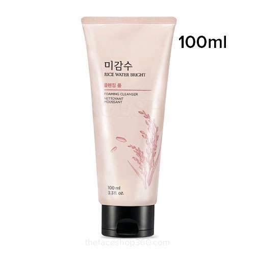 Sữa Rửa Mặt TheFaceShop Rice Water Bright Cleansing Foam