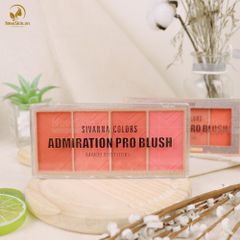 Bảng Má Hồng Sivanna Colors Admiration Pro Blush