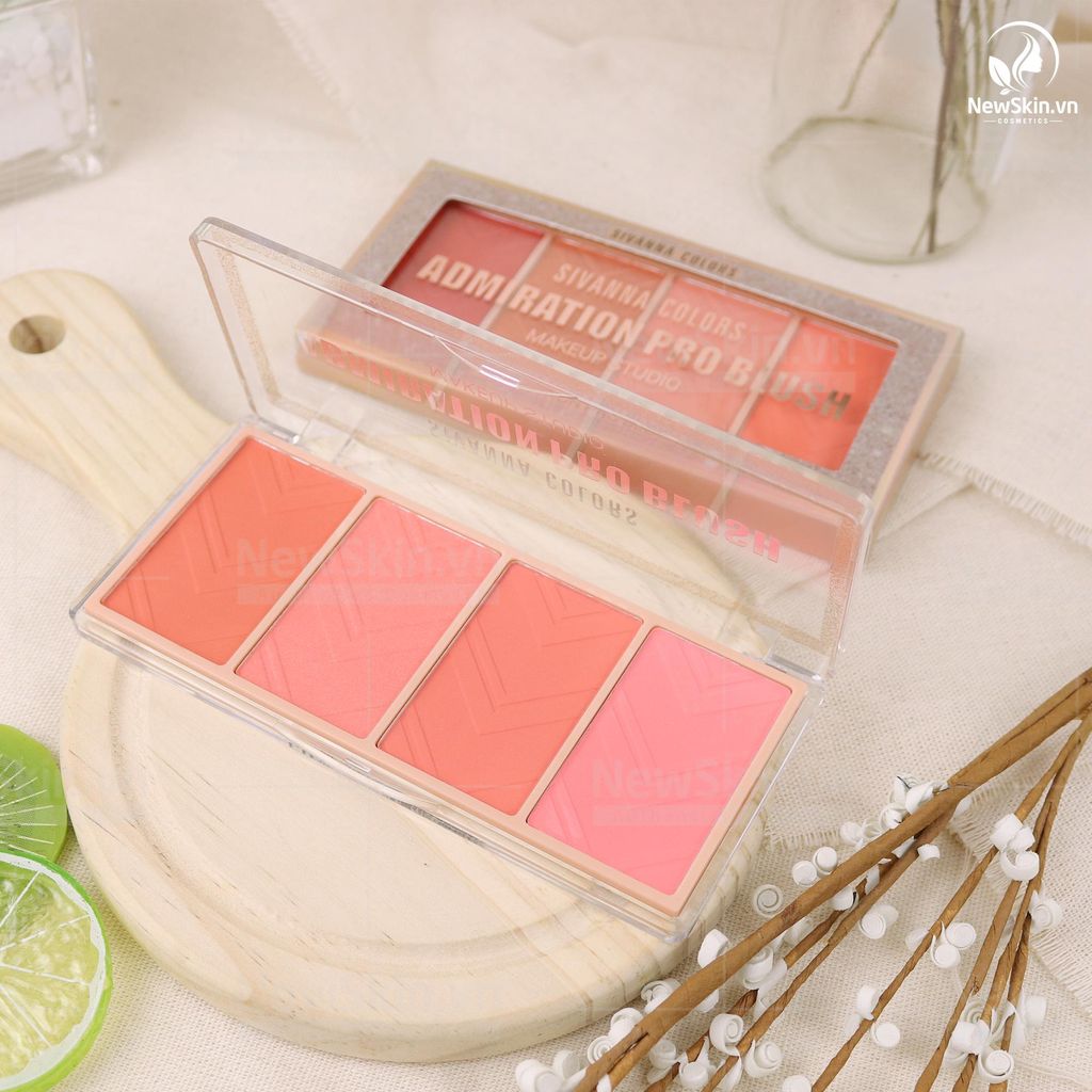 Bảng Má Hồng Sivanna Colors Admiration Pro Blush