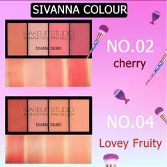 Bảng Má Hồng Sivanna Colors Admiration Pro Blush